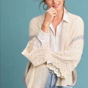 NWOT ⭐️ Anthropologie Rosanna Crocheted Kimono